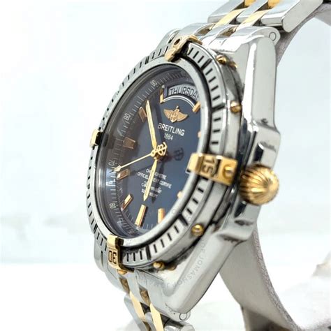 breitling b45355 headwind blue dial|Breitling Headwind .